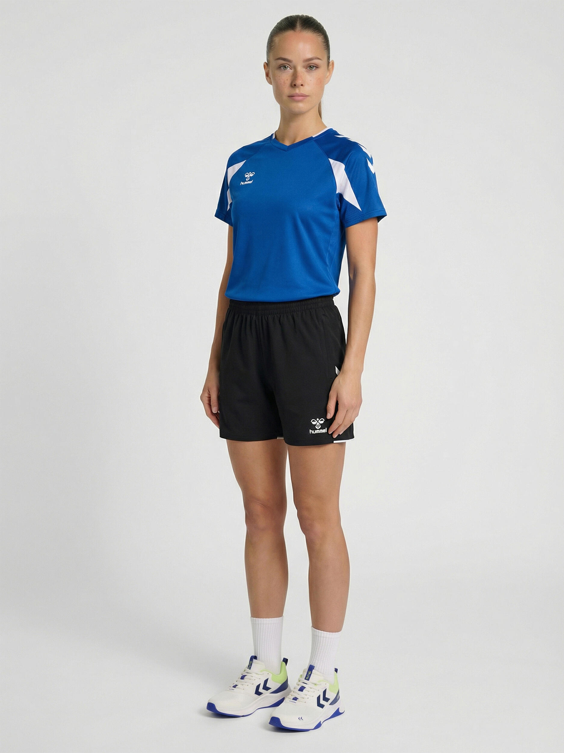 Enfiler Short Hmlcore Femme 3/7