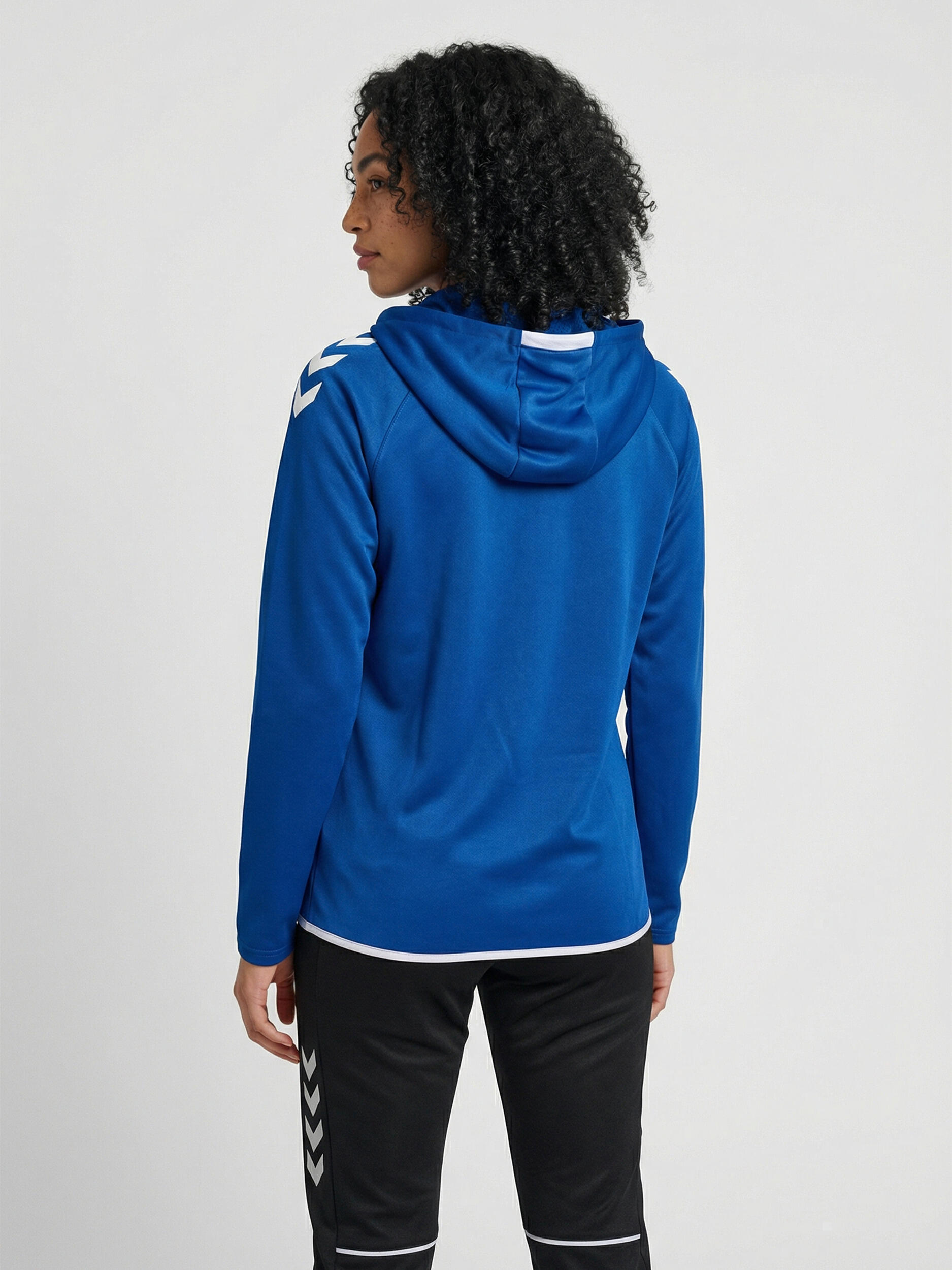 Giacca sportiva con cappuccio da donna Hummel Core 2.0 2/7