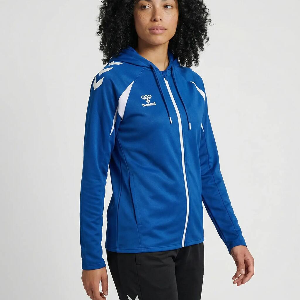 Women's Hooded Sweat Jacket Hummel Core 2.0