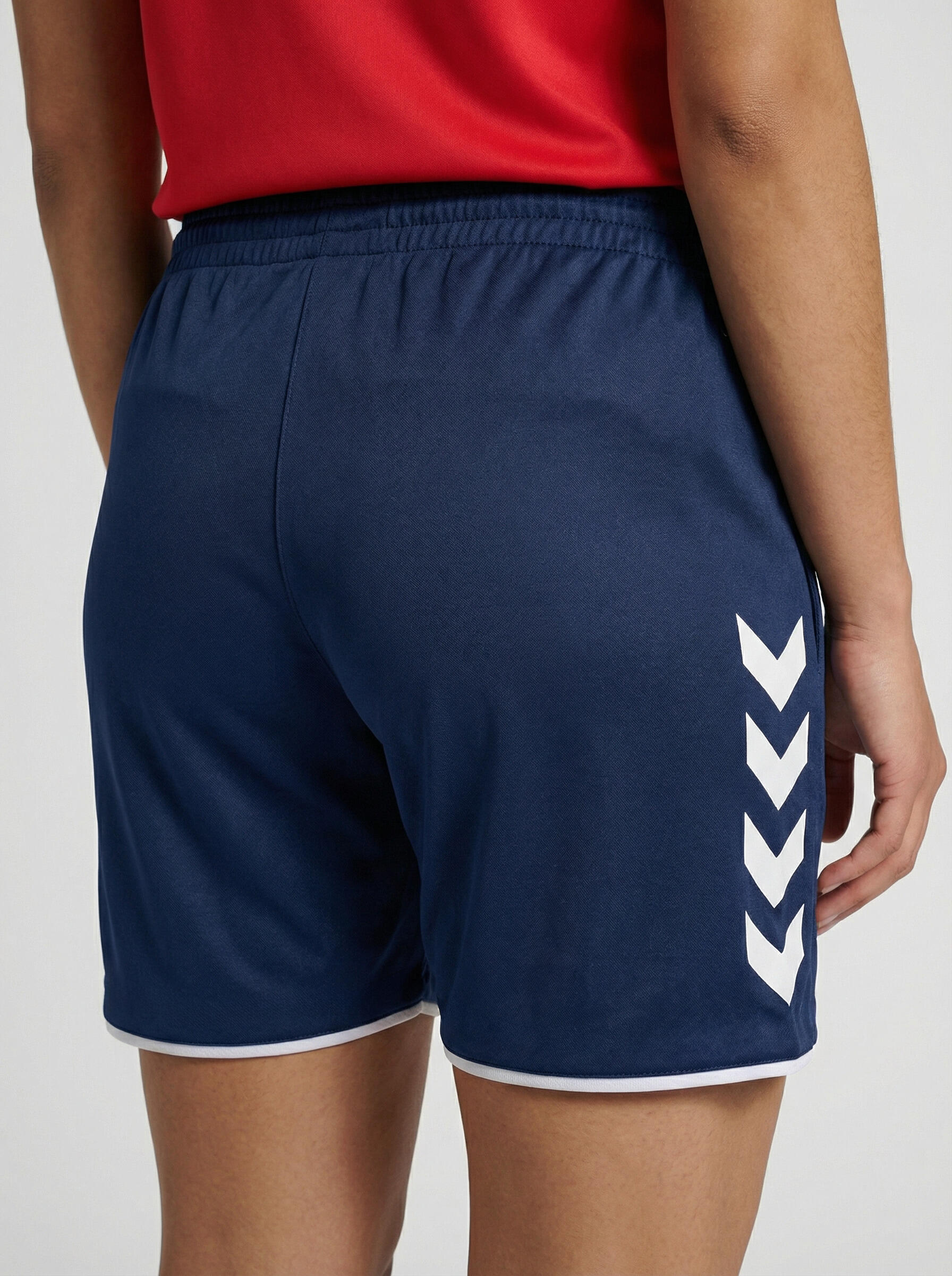 Trekkoordsluiting Korte Broek Hmlcore Dames 4/7