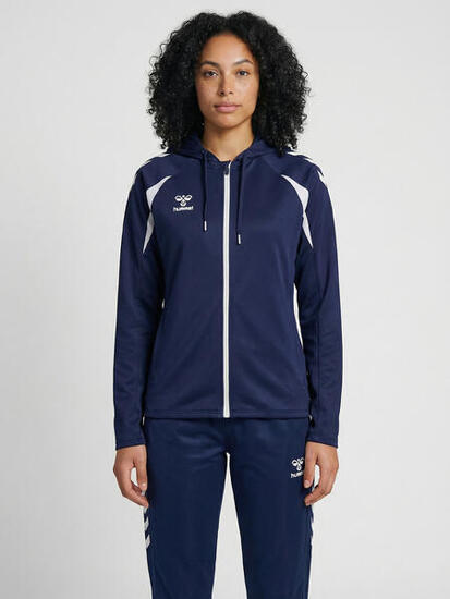 Damen-Trainingsjacke mit Kapuze Hummel Core 2.0