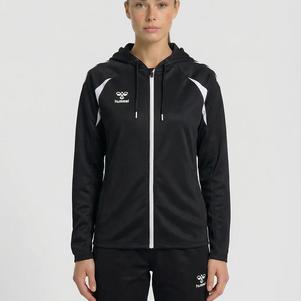 Women's Hooded Sweat Jacket Hummel Core 2.0