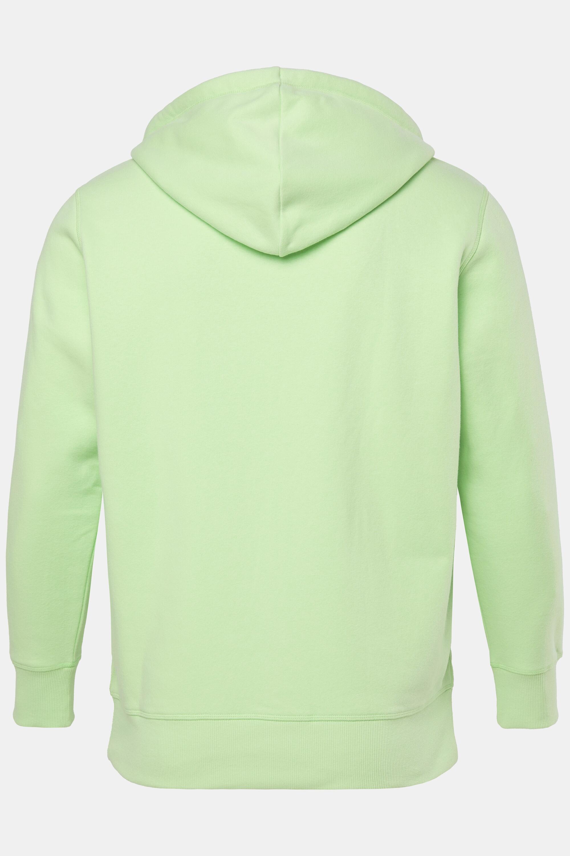Męska Rozpinana bluza z kapturem dzianina dresowa do 8XL 7/7