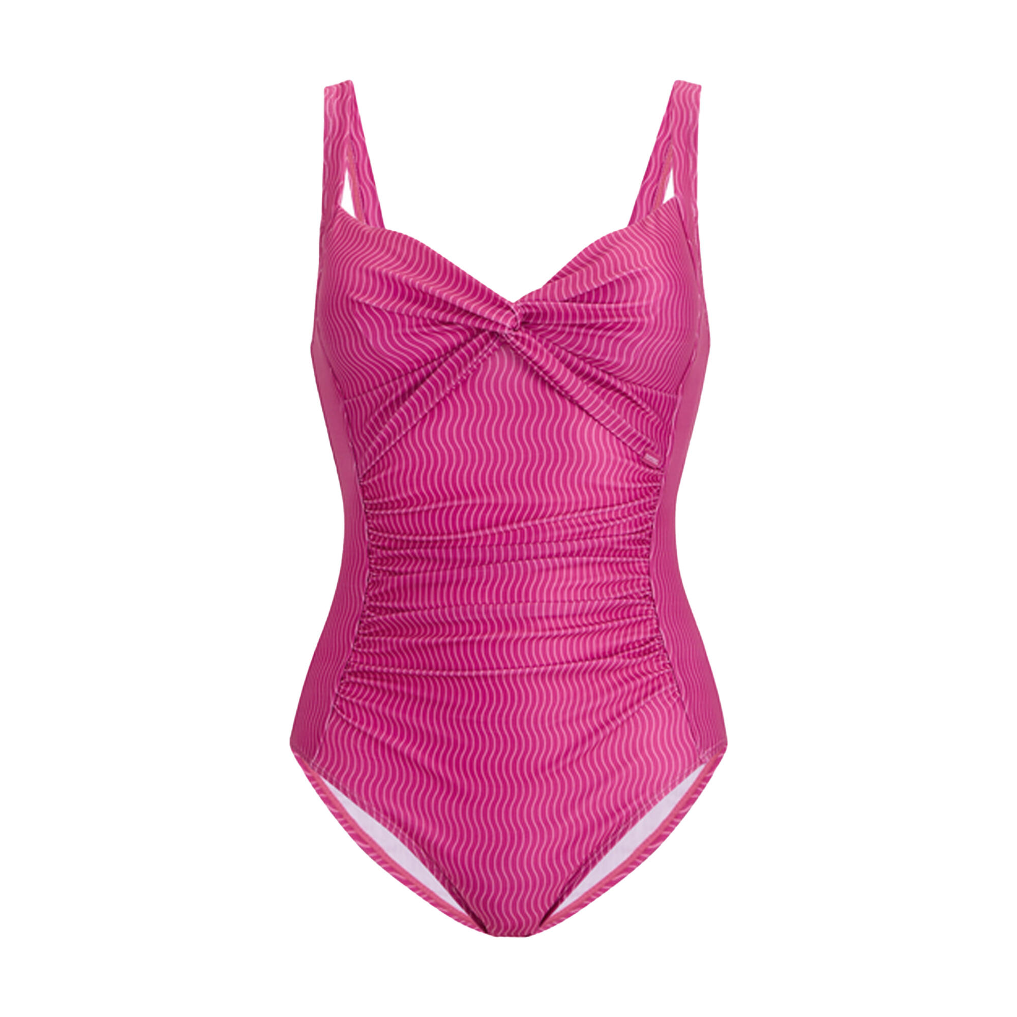 Regatta Womens/Ladies Sakari Retro Wave Tummy Control One Piece Swimsuit