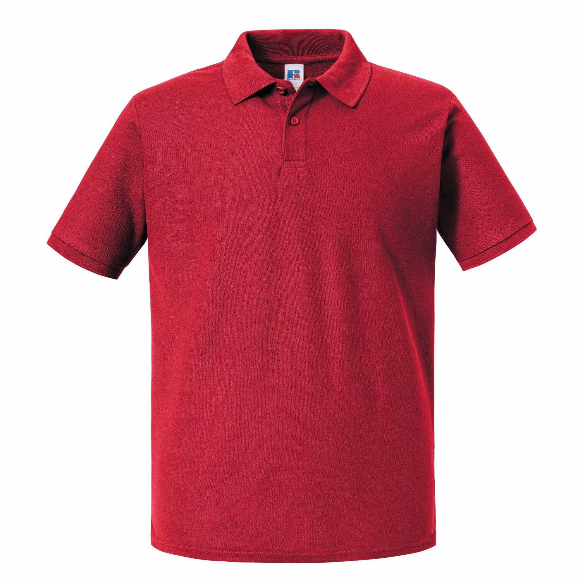 Russell Mens Authentic Eco Polo Shirt