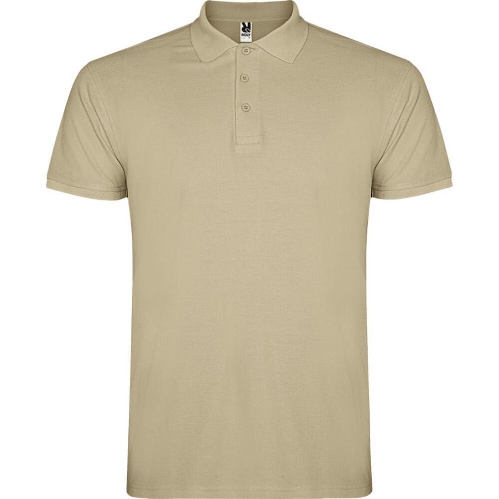 Roly Mens Star Short-Sleeved Polo Shirt