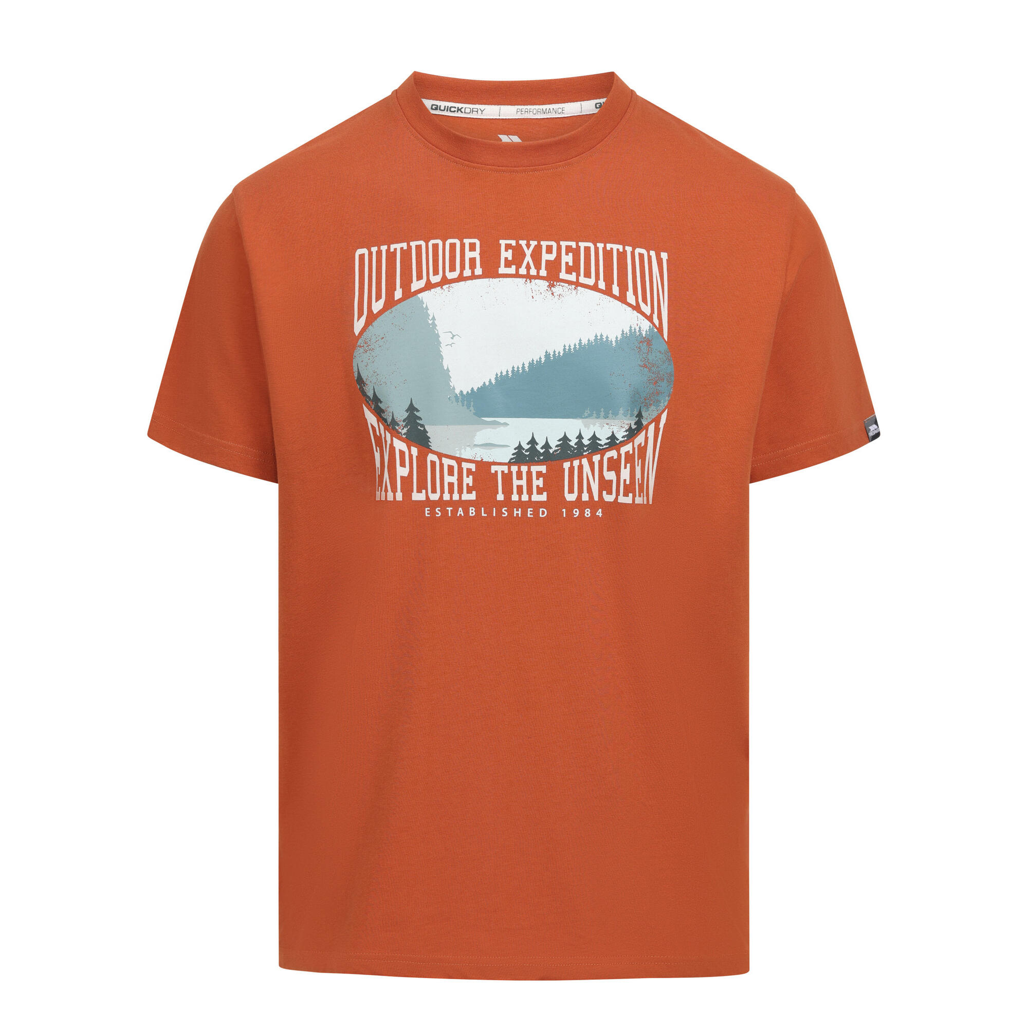 Trespass Mens Gallon Casual T-Shirt