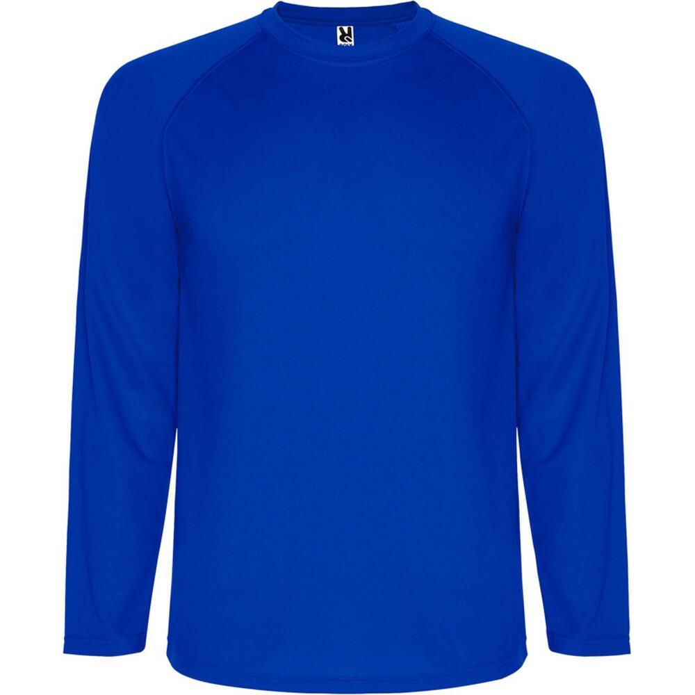 Roly Childrens/Kids Montecarlo Long-Sleeved Sports T-Shirt
