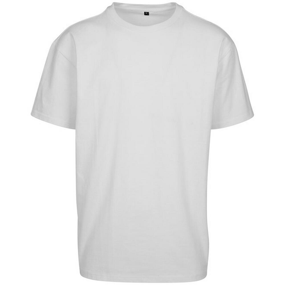 Build Your Brand Mens Basic Light Loose T-Shirt