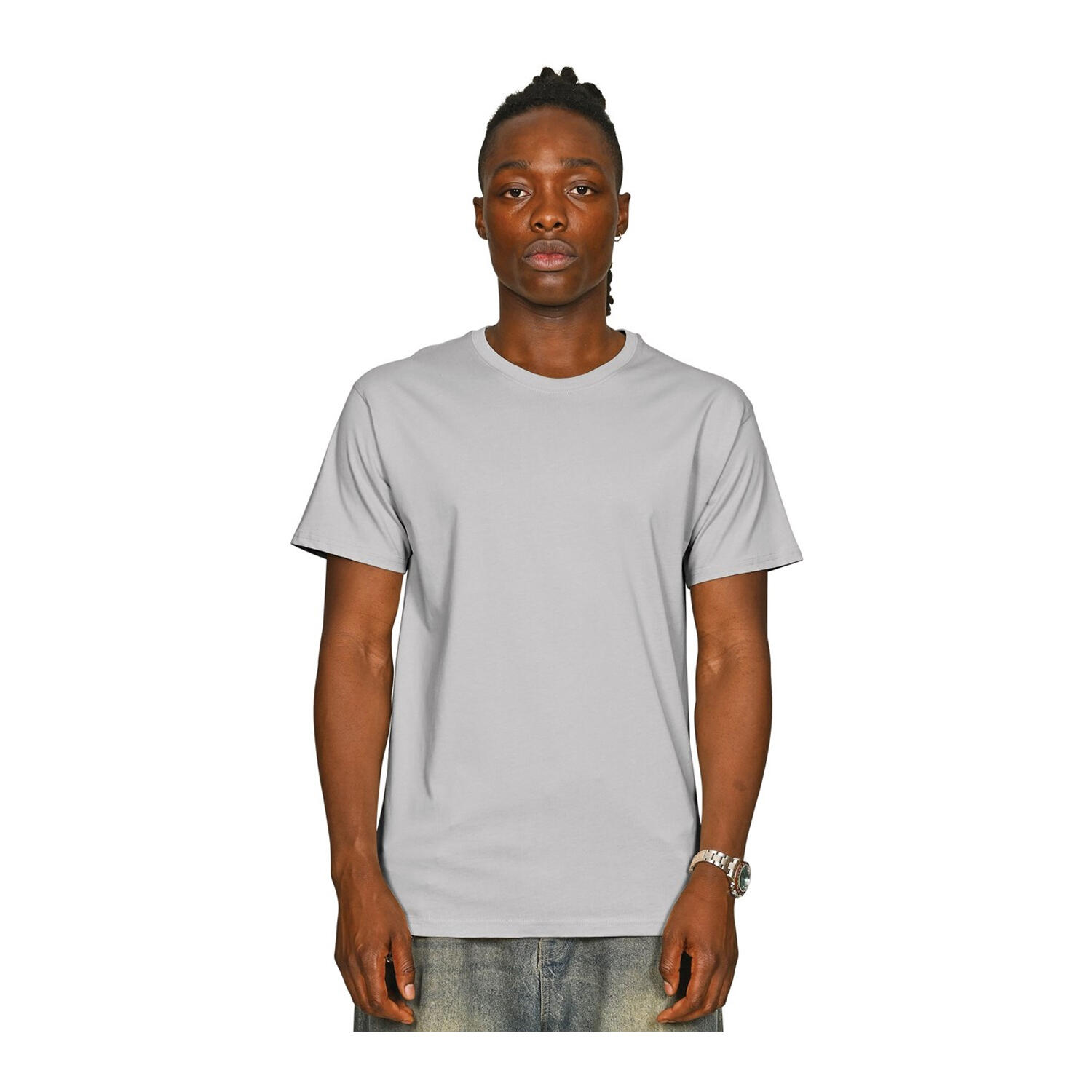 Casual Classics Unisex Adult Supreme Organic Combed T-Shirt