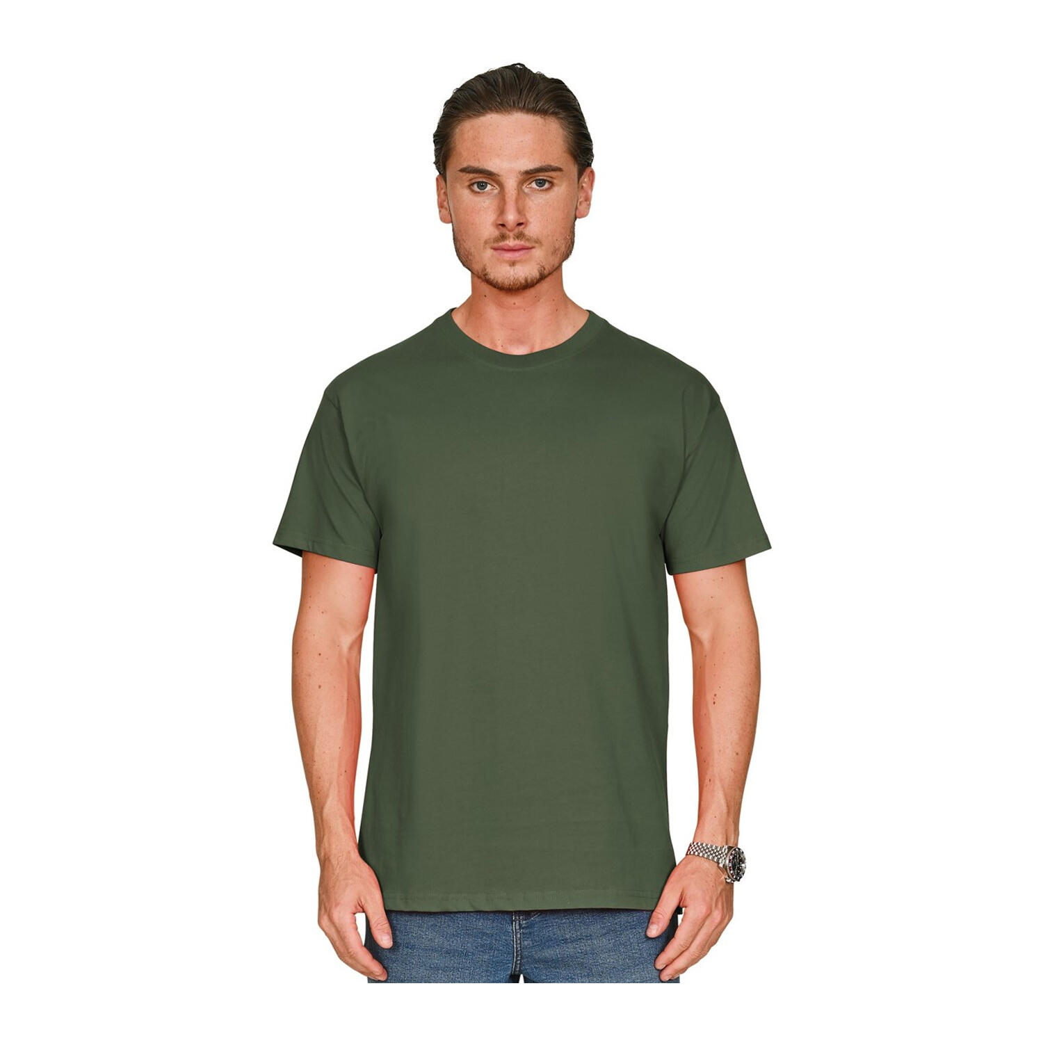 Casual Classics Unisex Adult Supreme Organic Combed T-Shirt