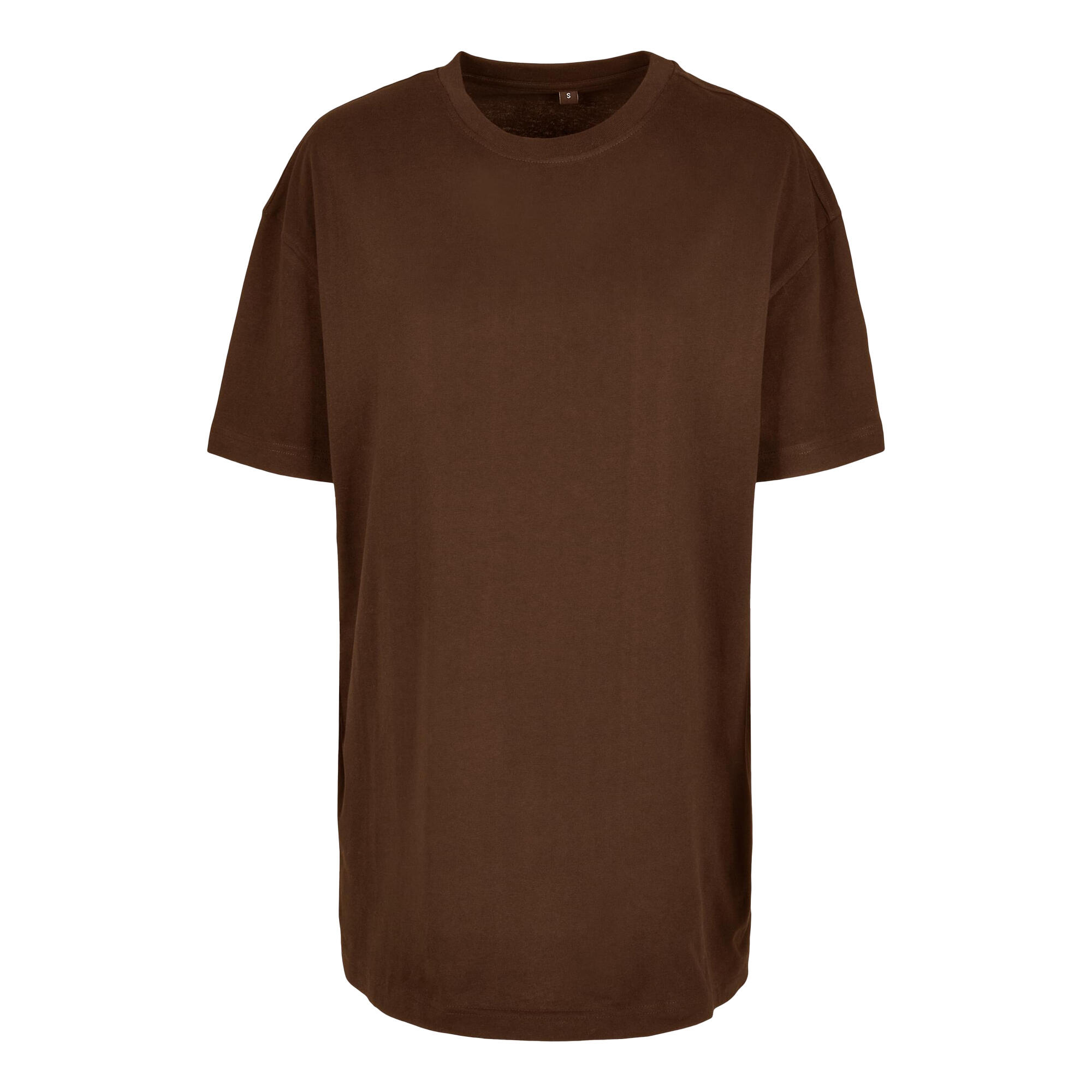 Build Your Brand Womens/Ladies Boyfriend Oversized T-Shirt