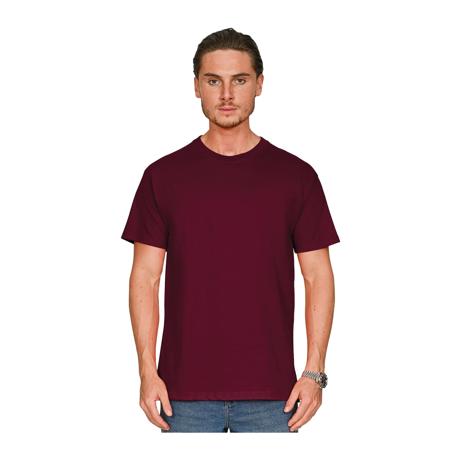 Casual Classics Unisex Adult Supreme Organic Combed T-Shirt