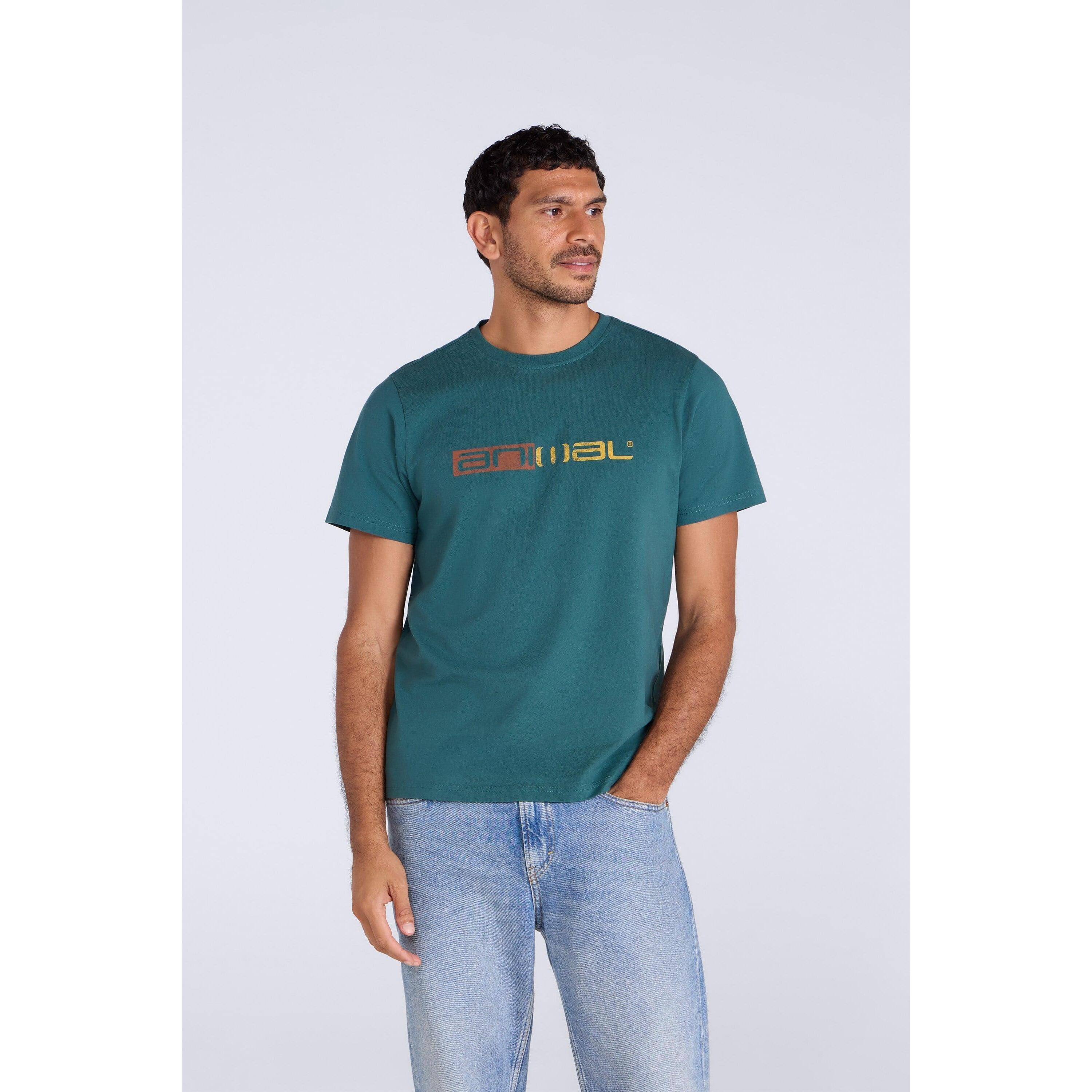 Animal Mens Classico Organic T-Shirt