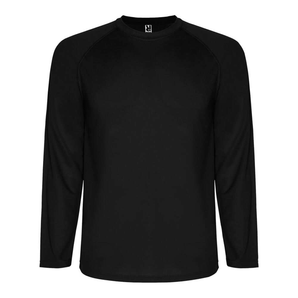 Roly Mens Montecarlo Long-Sleeved Sports T-Shirt