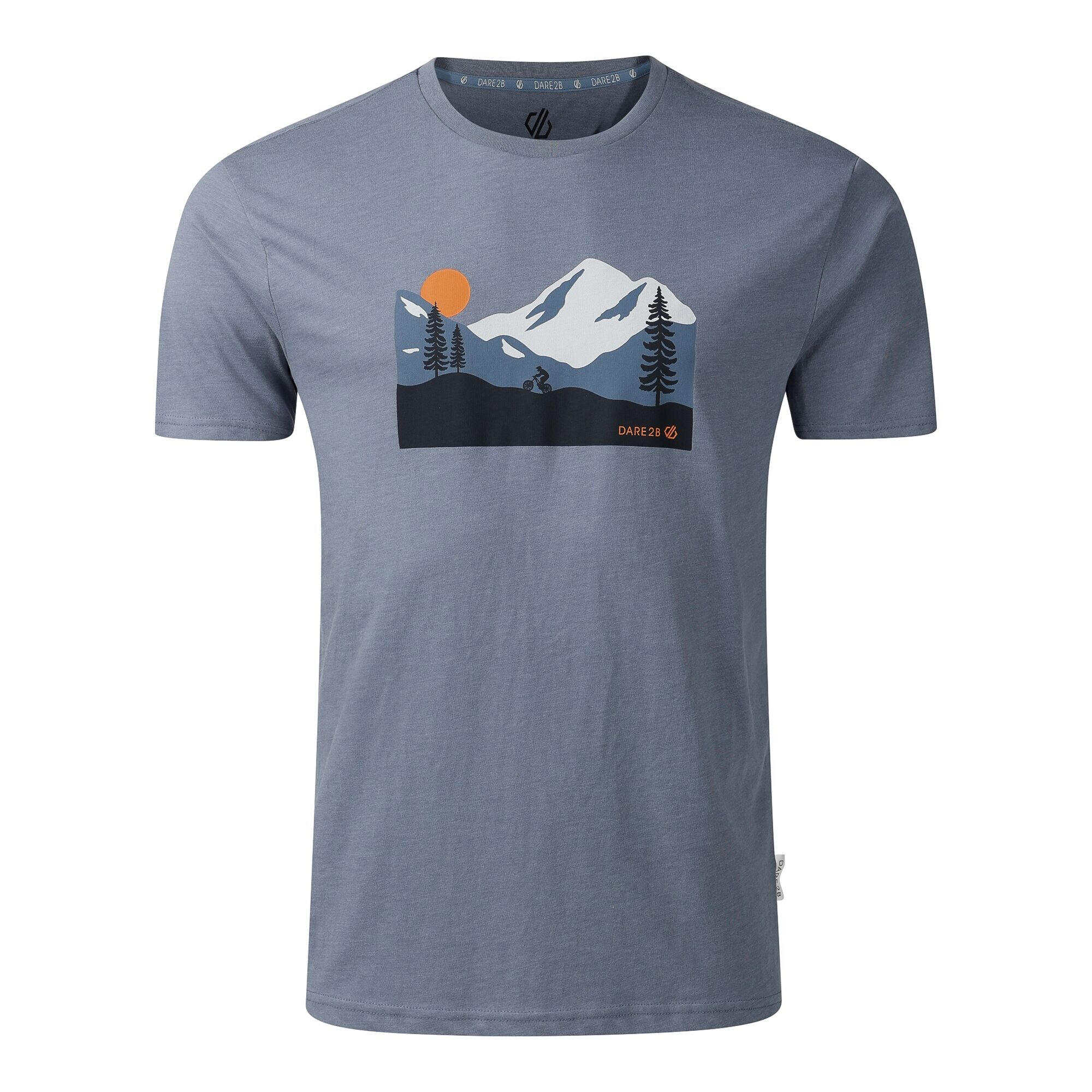 Dare 2B Mens Movement III Mountain Scene T-Shirt