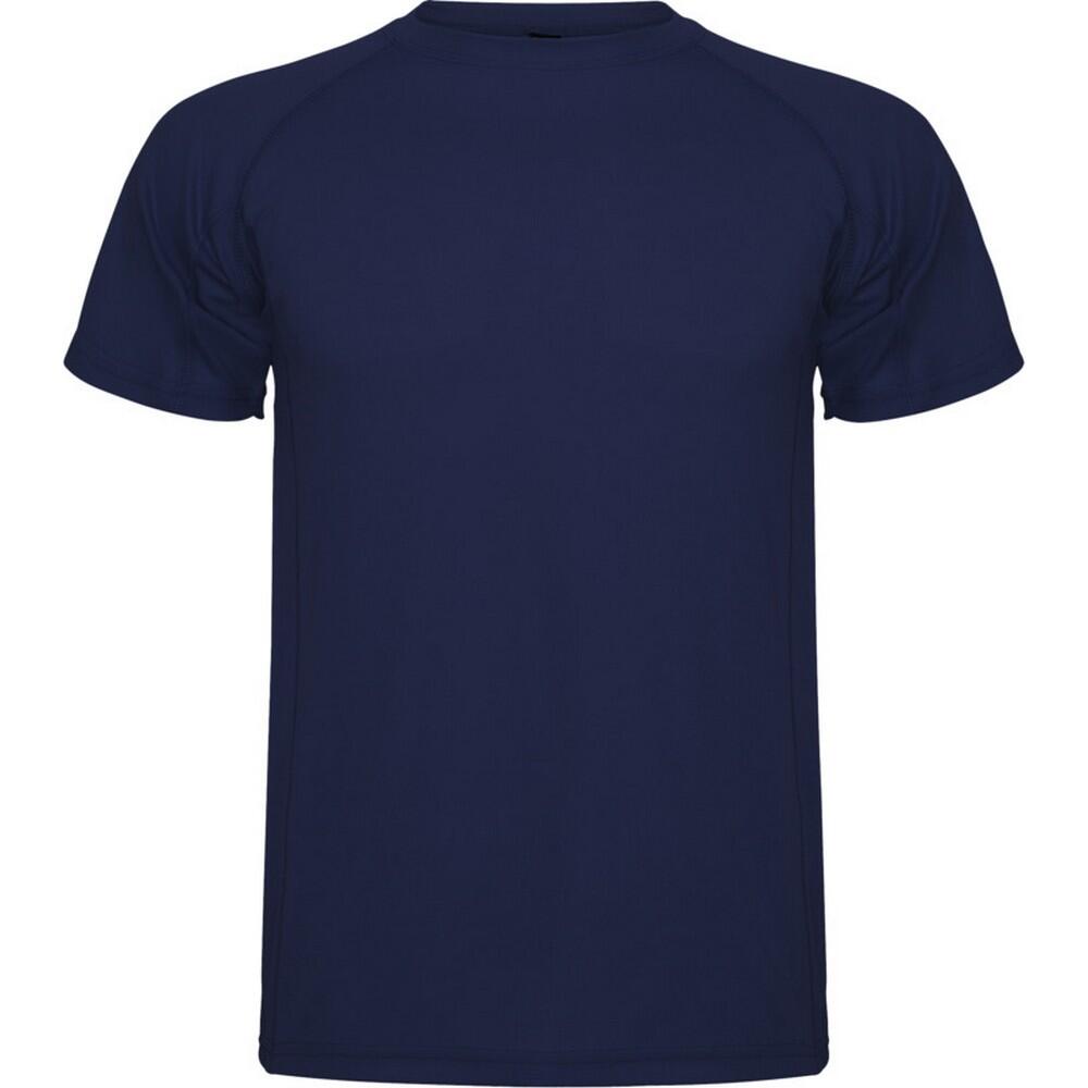 Roly Mens Montecarlo Short-Sleeved Sports T-Shirt