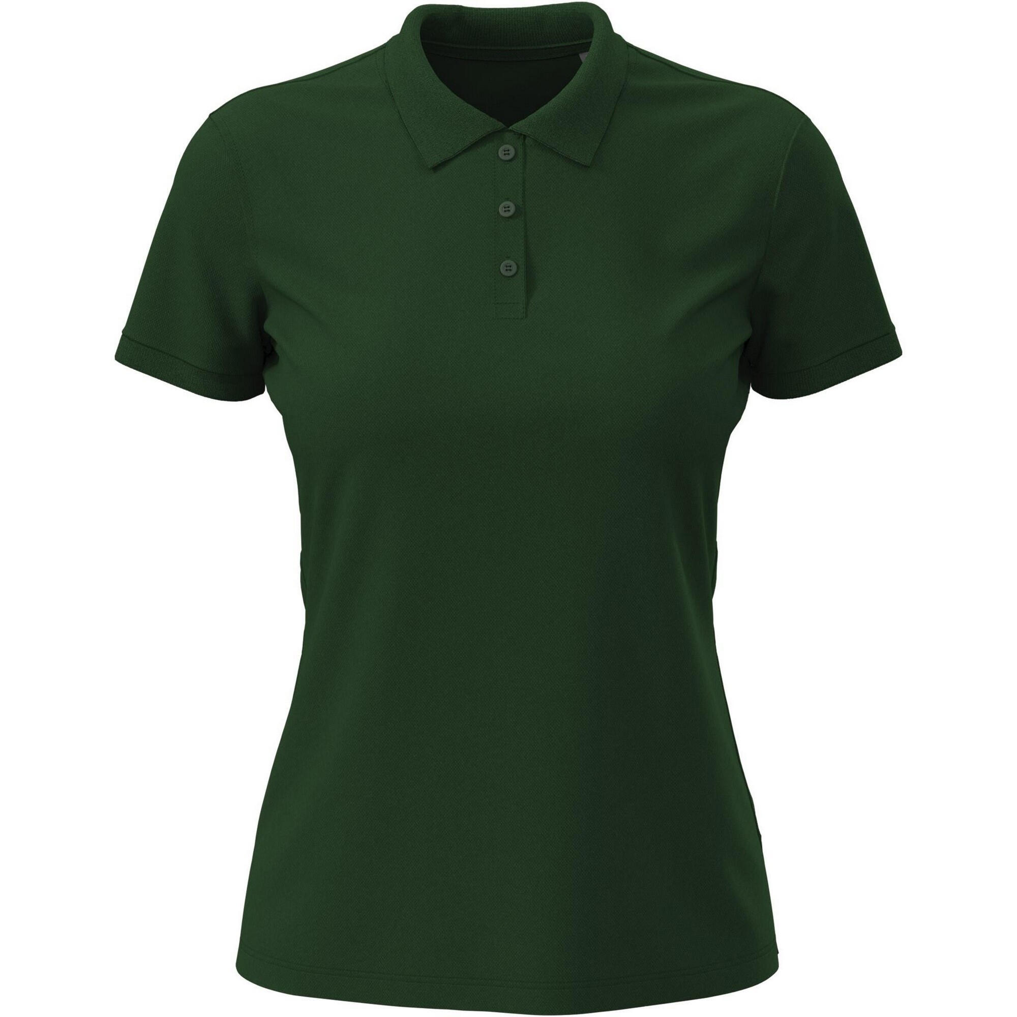 Stedman Womens/Ladies Lux Cotton Polo Shirt