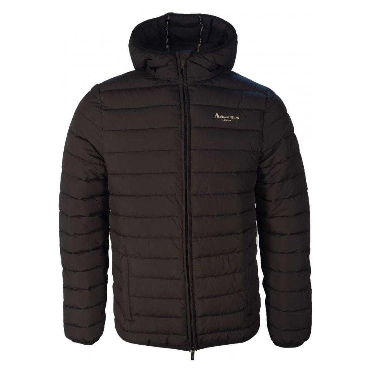 Aquascutum Unisex Adult Active Hooded Padded Jacket