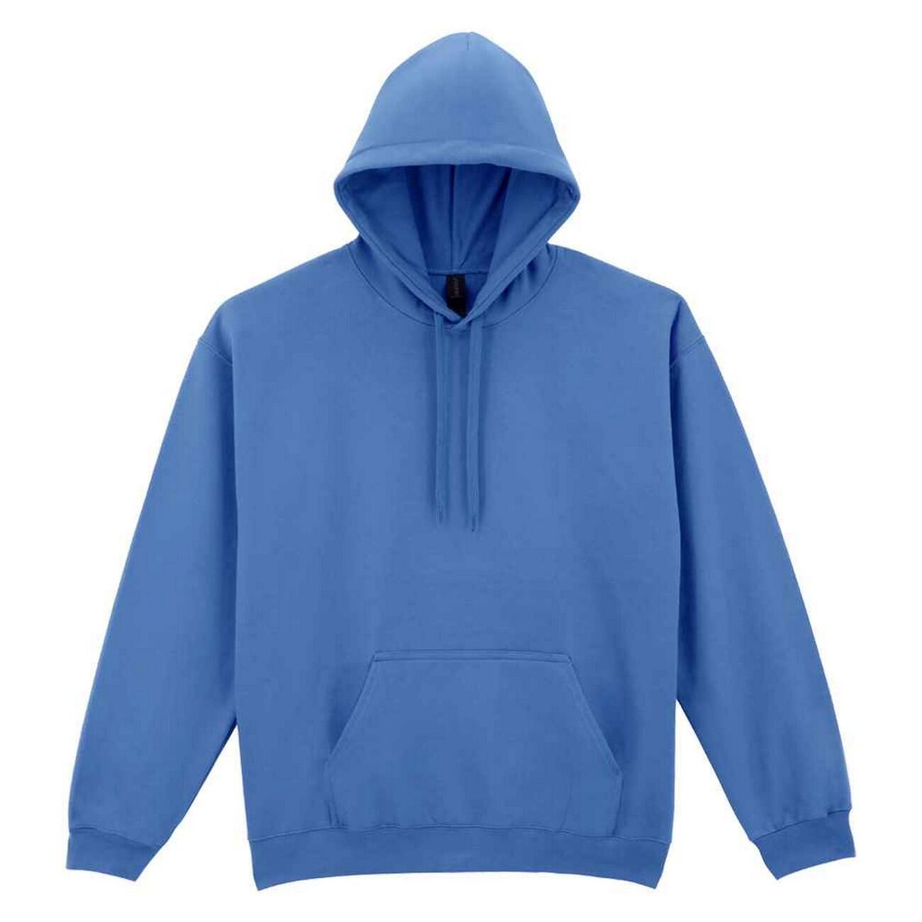 Gildan Unisex Adult Midweight Fleece Hoodie