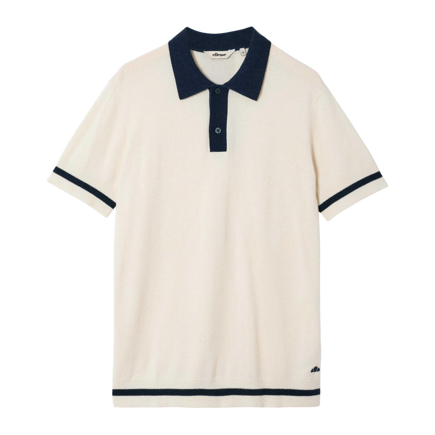 Ellesse Mens Tuccia Knitted Polo Shirt