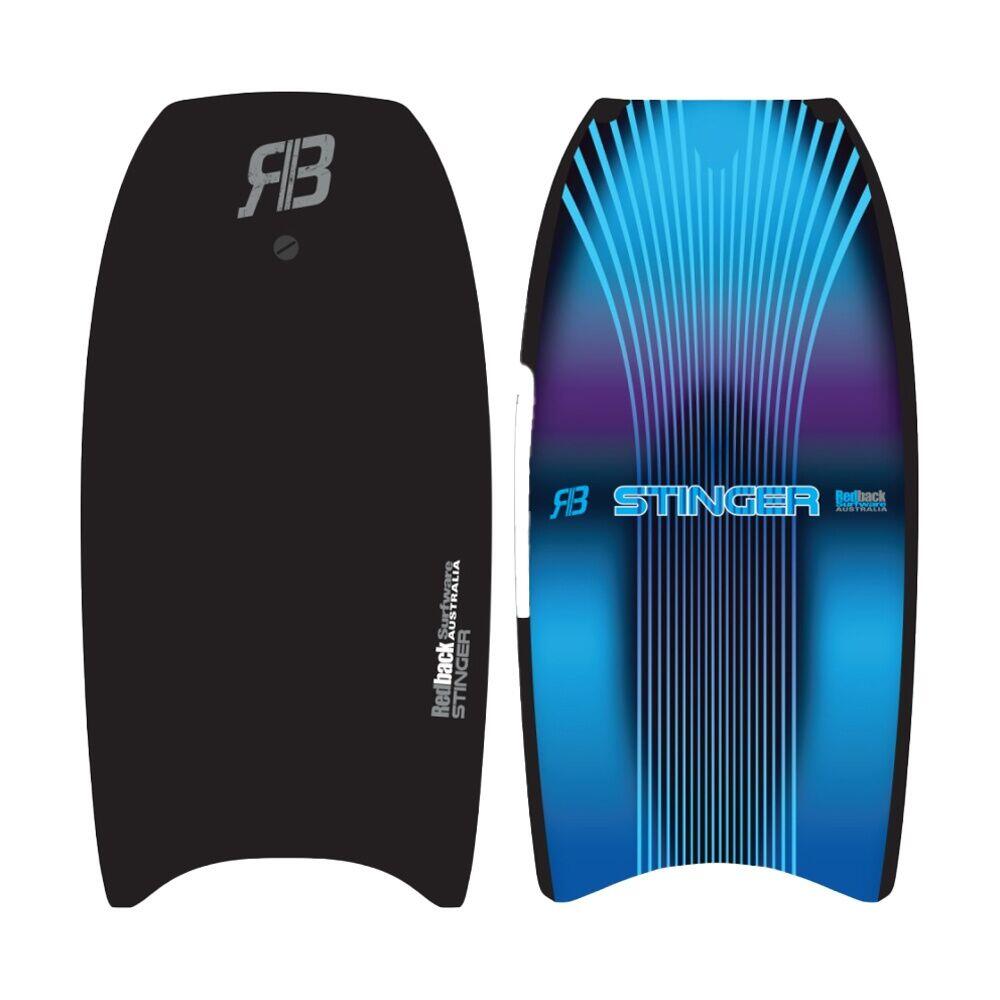 Redback Stinger 360 Degrees Surf Bodyboard/Boogie Board