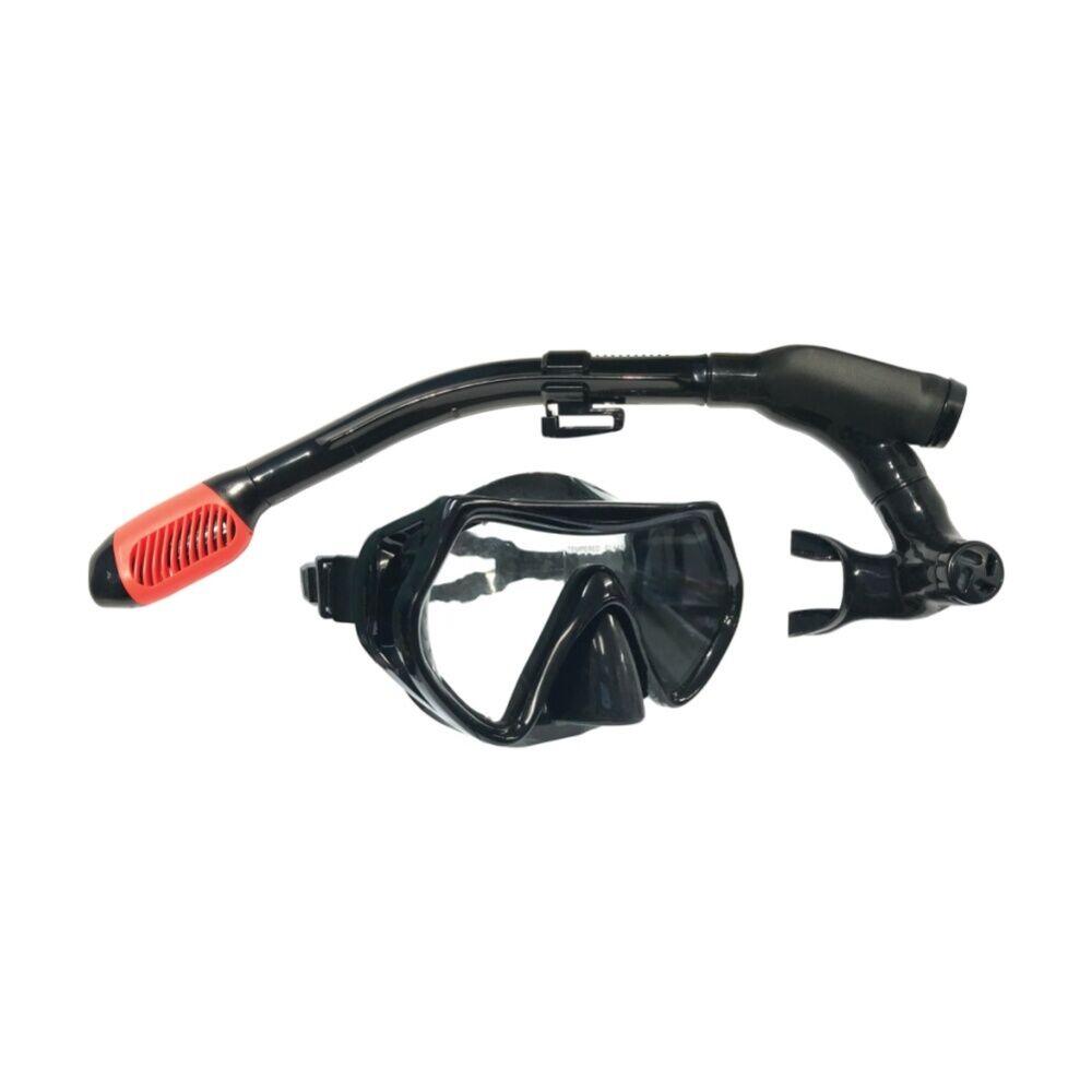 Land & Sea Sports Ningaloo Silicone Snorkelling Mask Set W/ Goggles