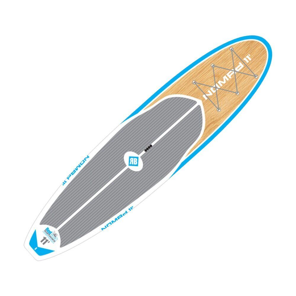 Redback Nomad Epoxy Sup Carbon Fibre Paddle Board W/ Protective Travel Bag