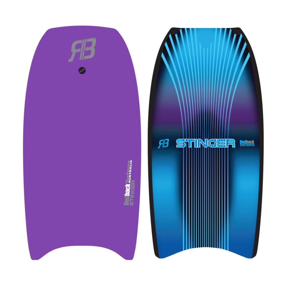 Redback Stinger 360 Degrees Surf Bodyboard/Boogie Board