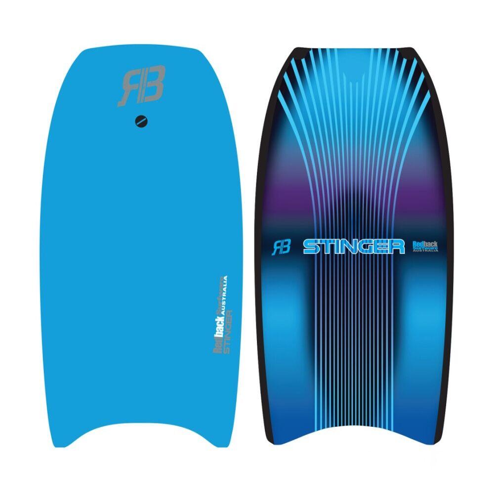 Redback Stinger 360 Degrees Surf Bodyboard/Boogie Board