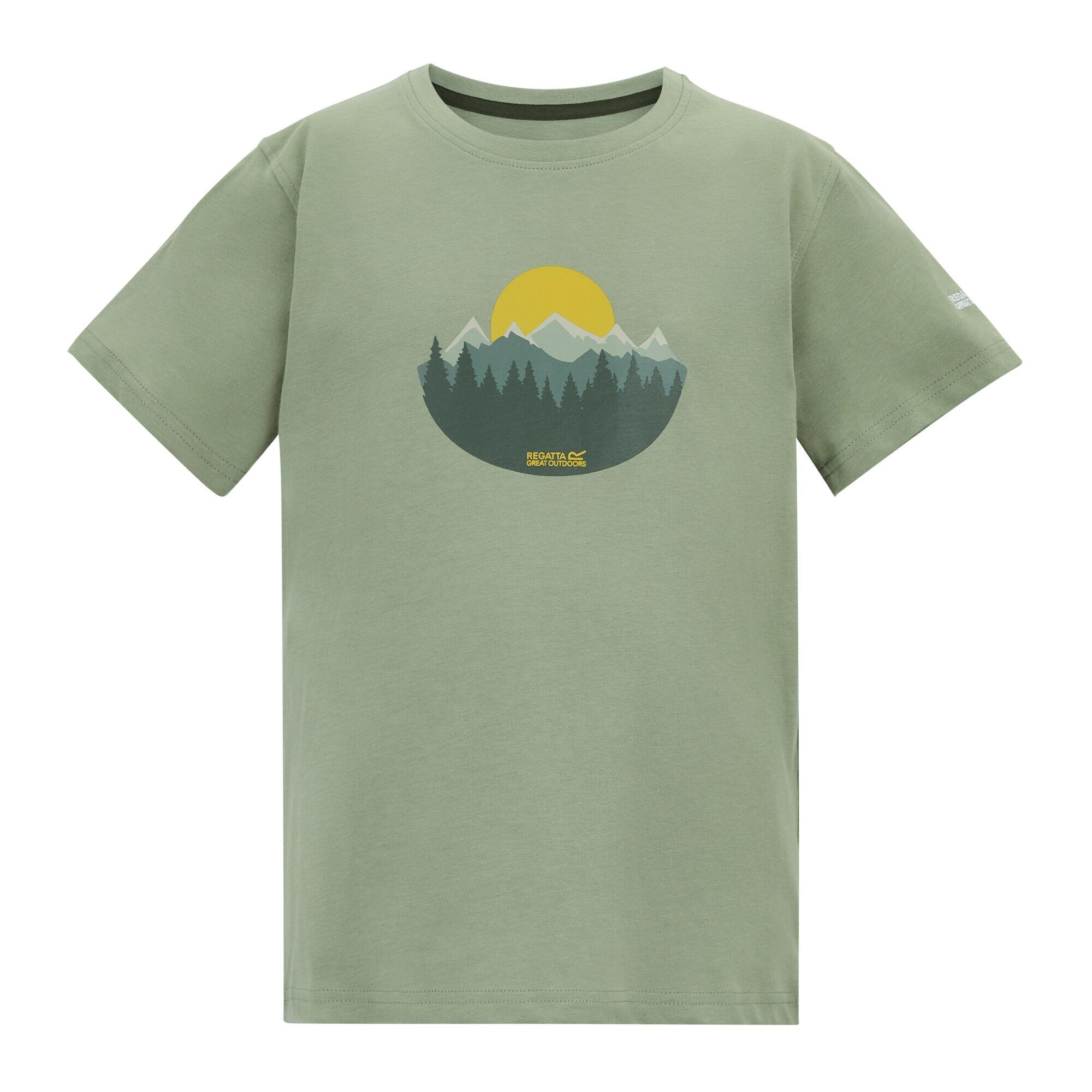 Regatta Childrens/Kids Bosley Sunset T-Shirt