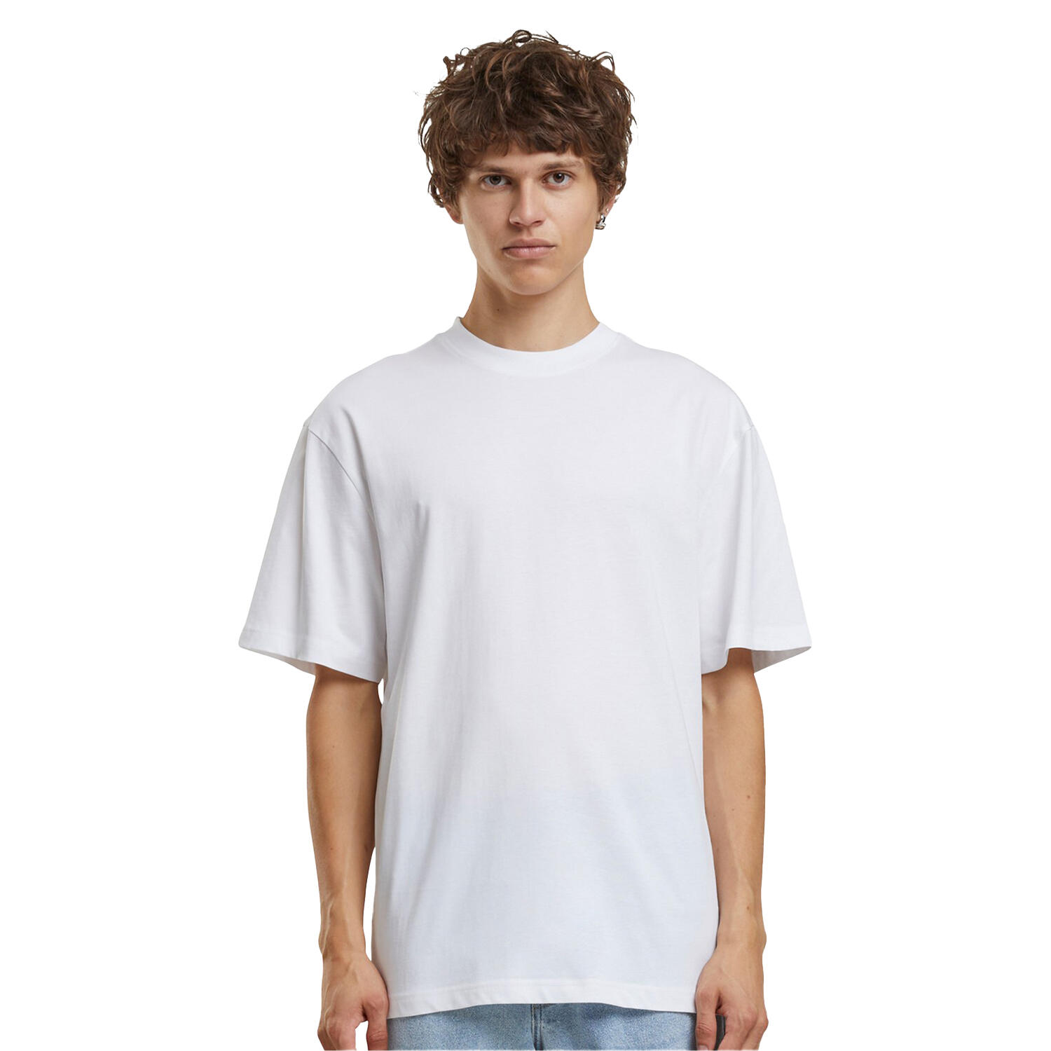 Build Your Brand Mens Cotton T-Shirt