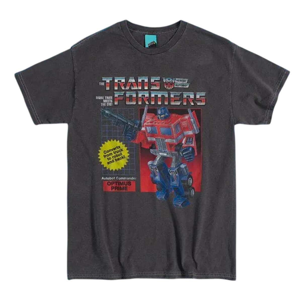 Transformers Unisex Adult Optimus Prime T-Shirt