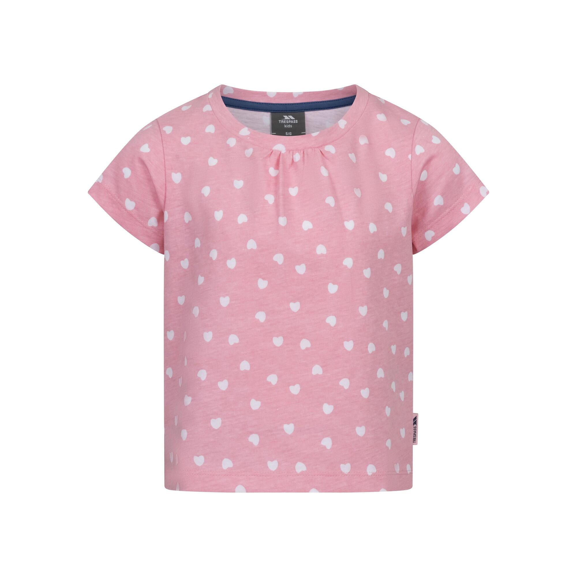 Trespass Girls Hira Hearts T-Shirt