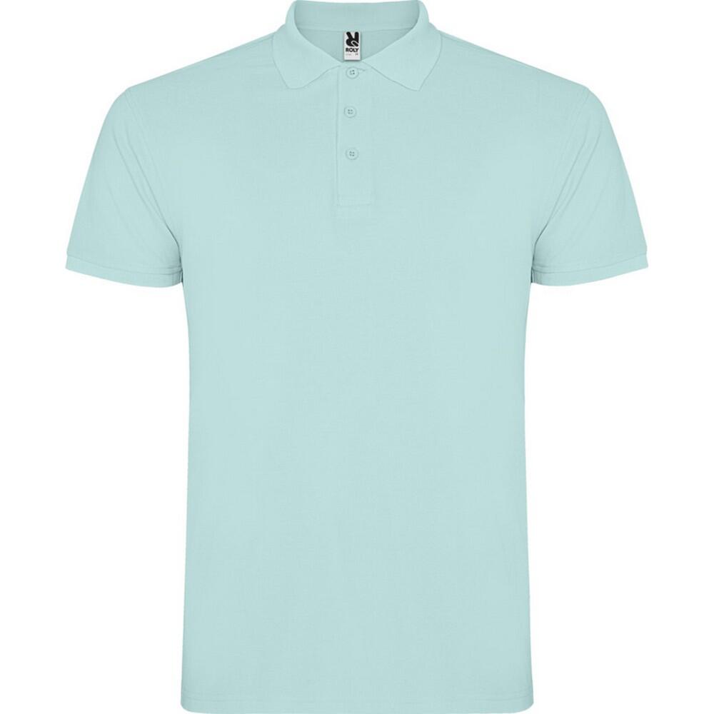 Roly Mens Star Short-Sleeved Polo Shirt