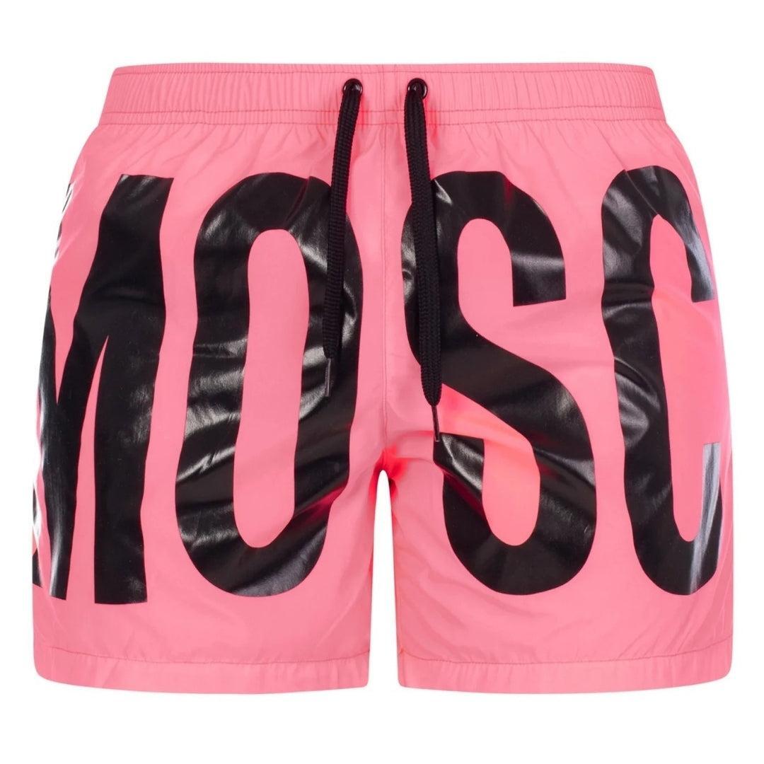 Moschino Mens Logo Swim Shorts