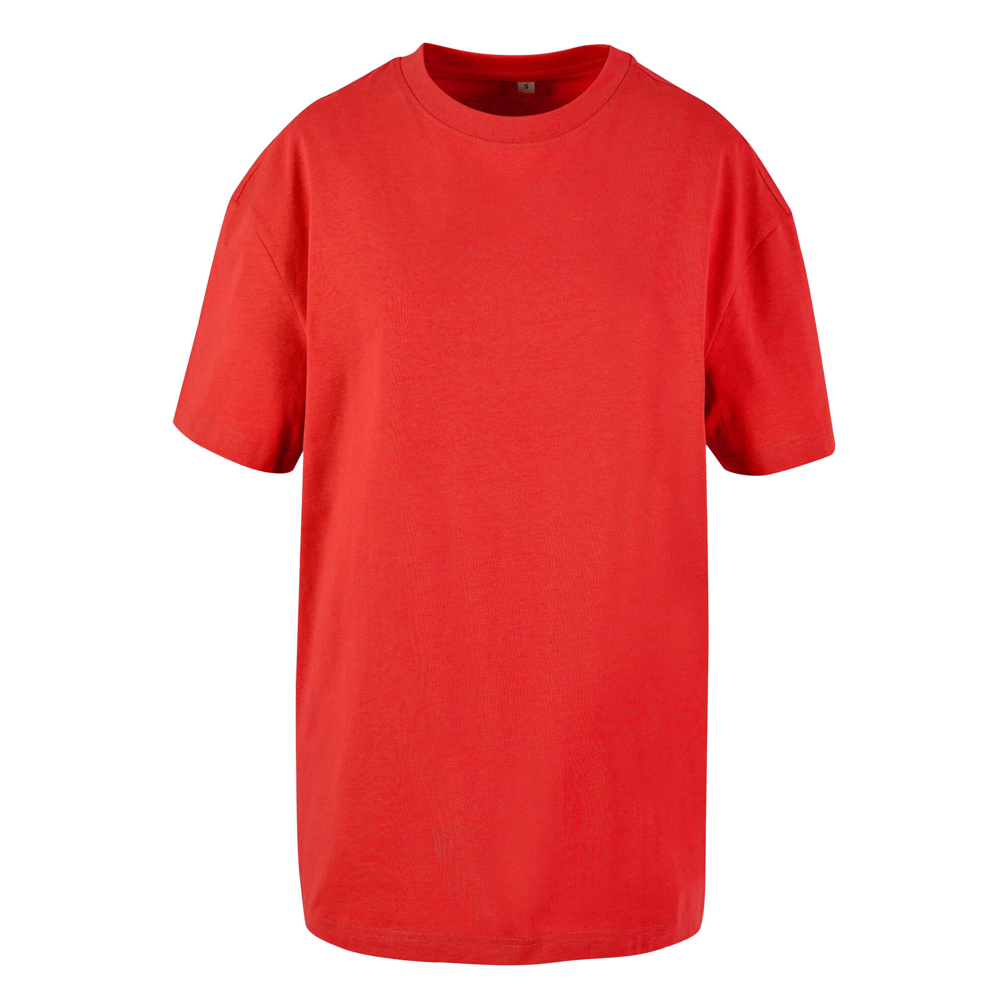 Build Your Brand Womens/Ladies Boyfriend Oversized T-Shirt