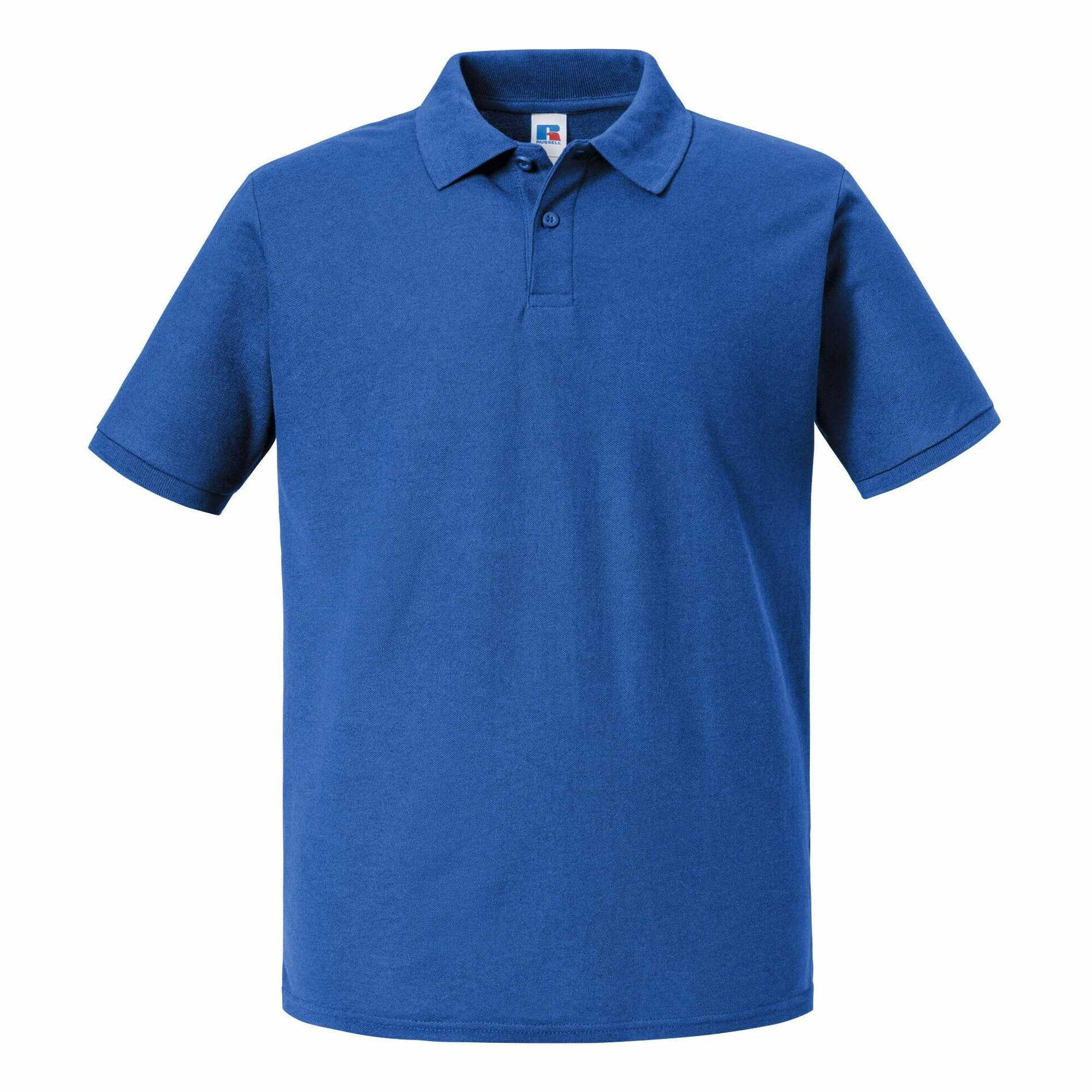 Russell Mens Authentic Eco Polo Shirt