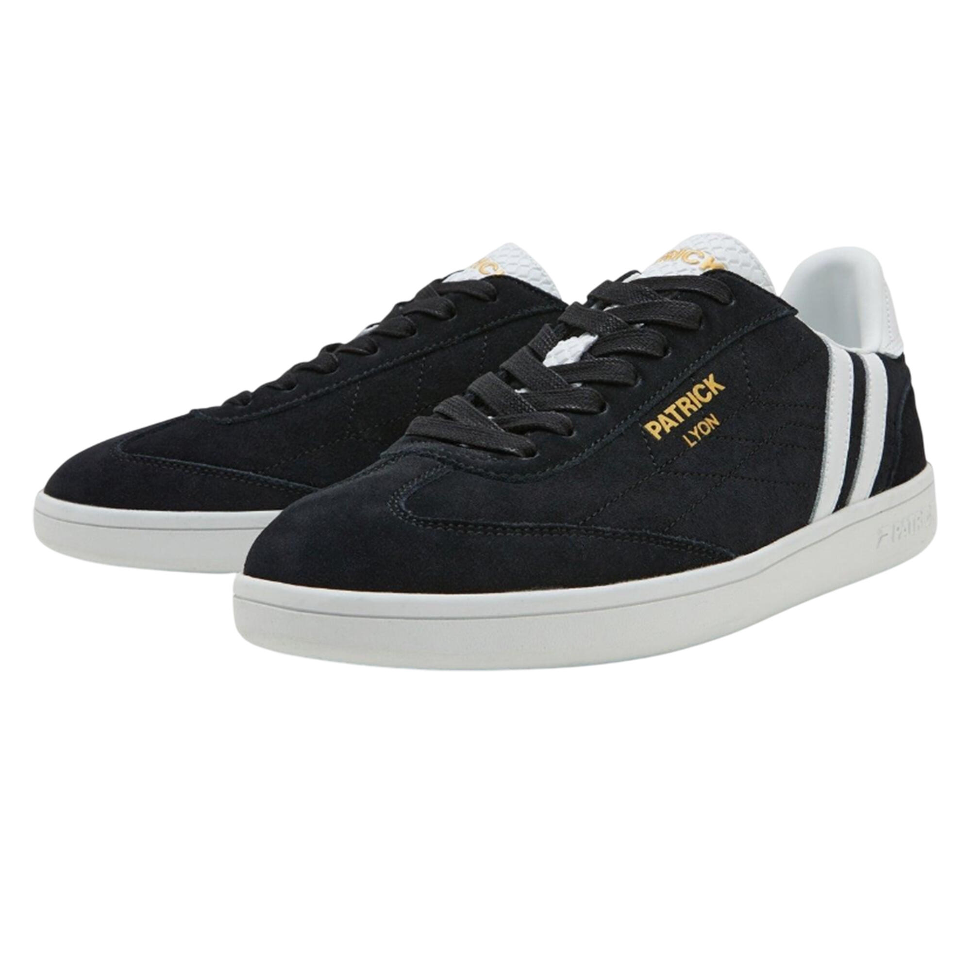 Patrick Mens Lyon Suede Cupsole Trainers