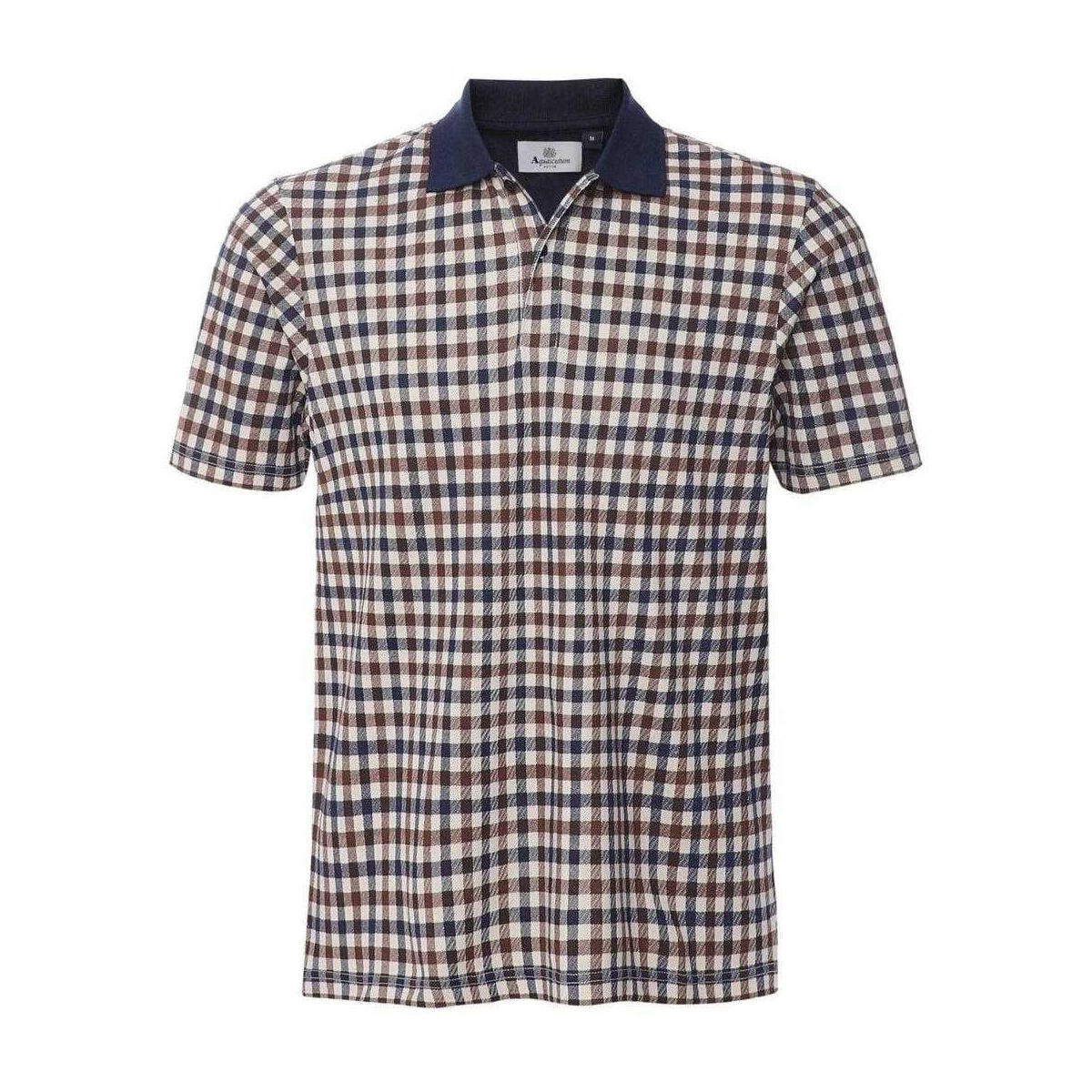 Aquascutum Mens Active Iconic Polo Shirt