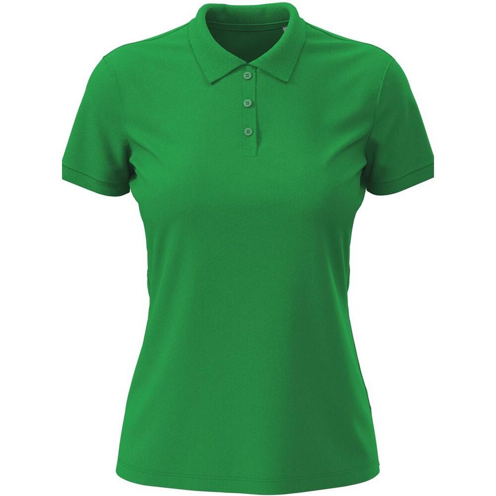 Stedman Womens/Ladies Lux Cotton Polo Shirt