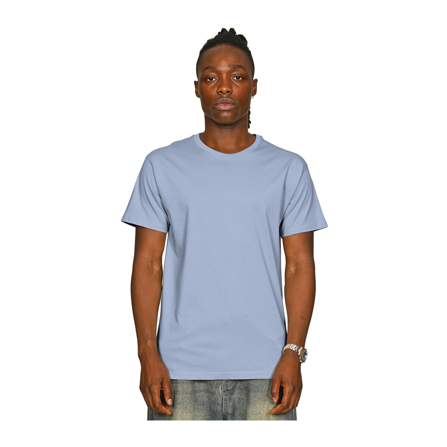 Casual Classics Unisex Adult Supreme Organic Combed T-Shirt