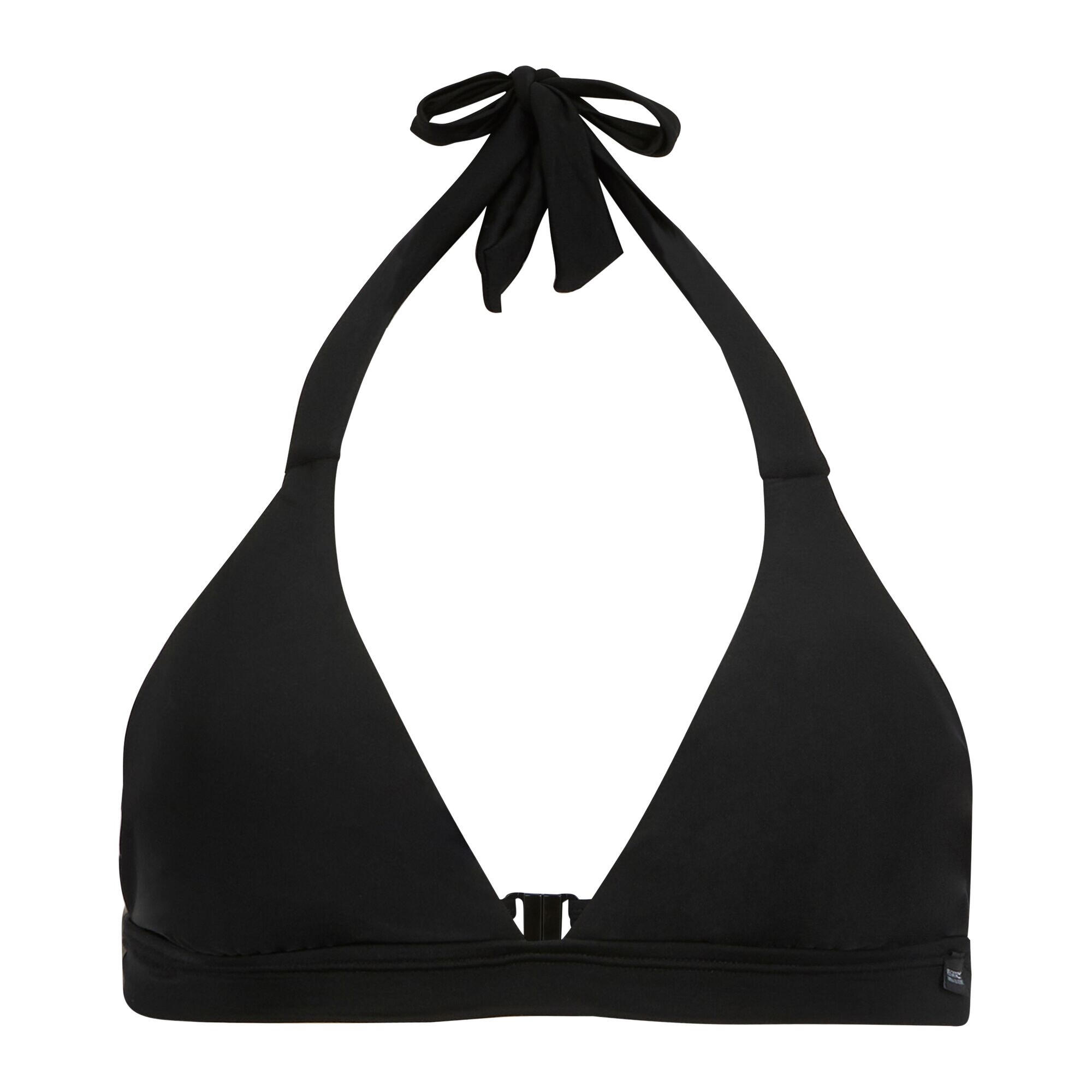 Regatta Womens/Ladies Lovina Plain Halter Neck Bikini Top