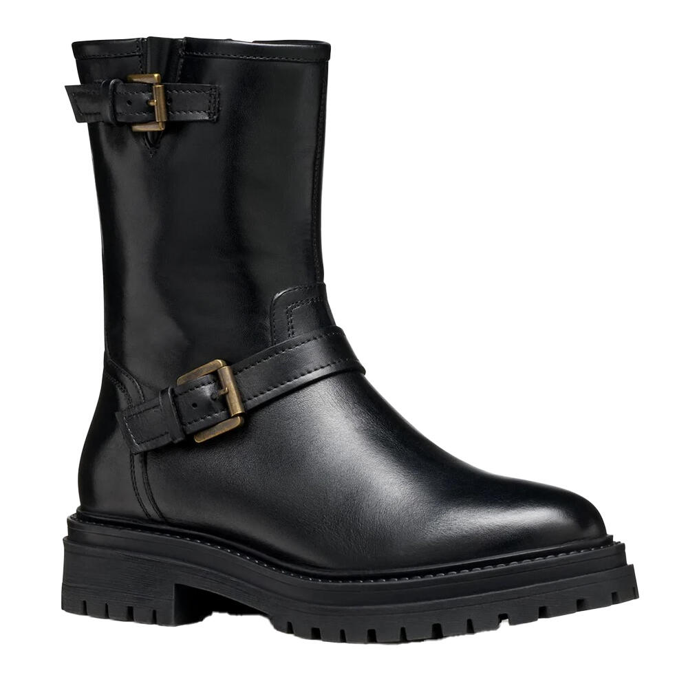 Geox Womens/Ladies D Iridea D Leather Ankle Boots