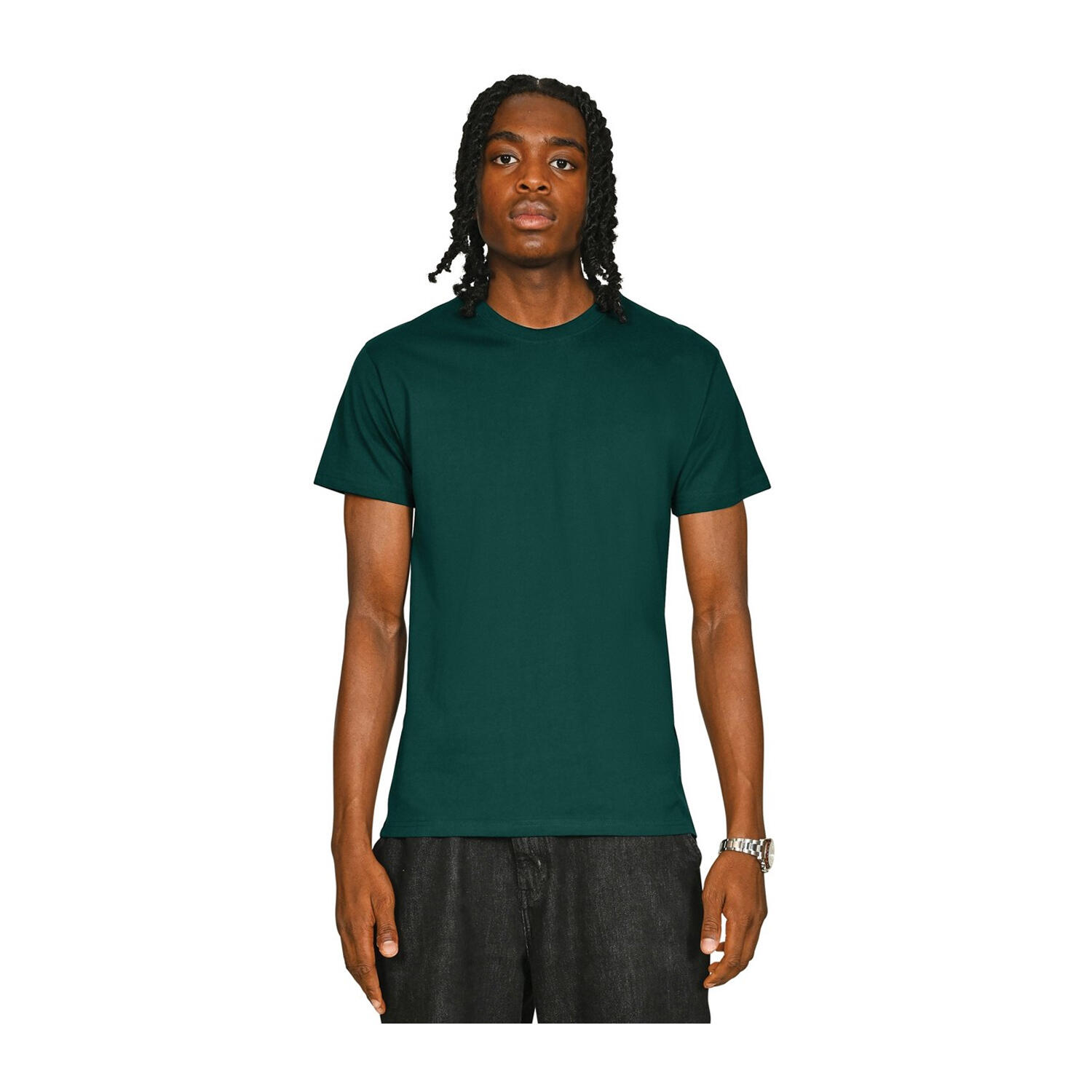 Casual Classics Unisex Adult Supreme Organic Combed T-Shirt