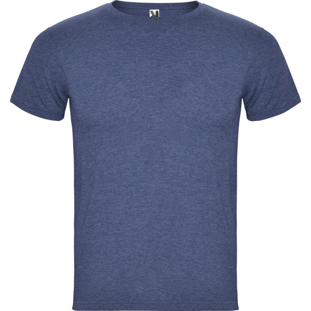 Roly Mens Fox Heather Short-Sleeved T-Shirt