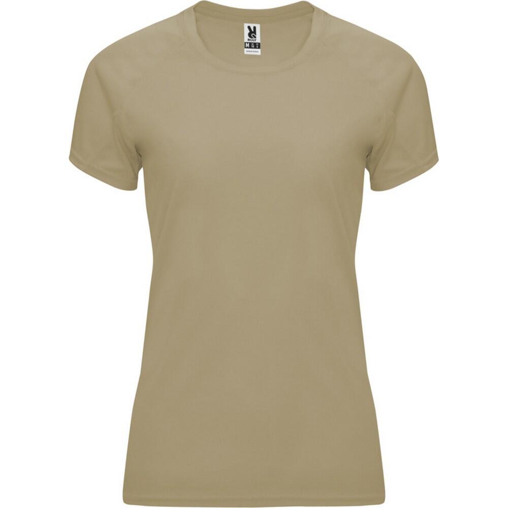 Roly Womens/Ladies Bahrain Short-Sleeved Sports T-Shirt