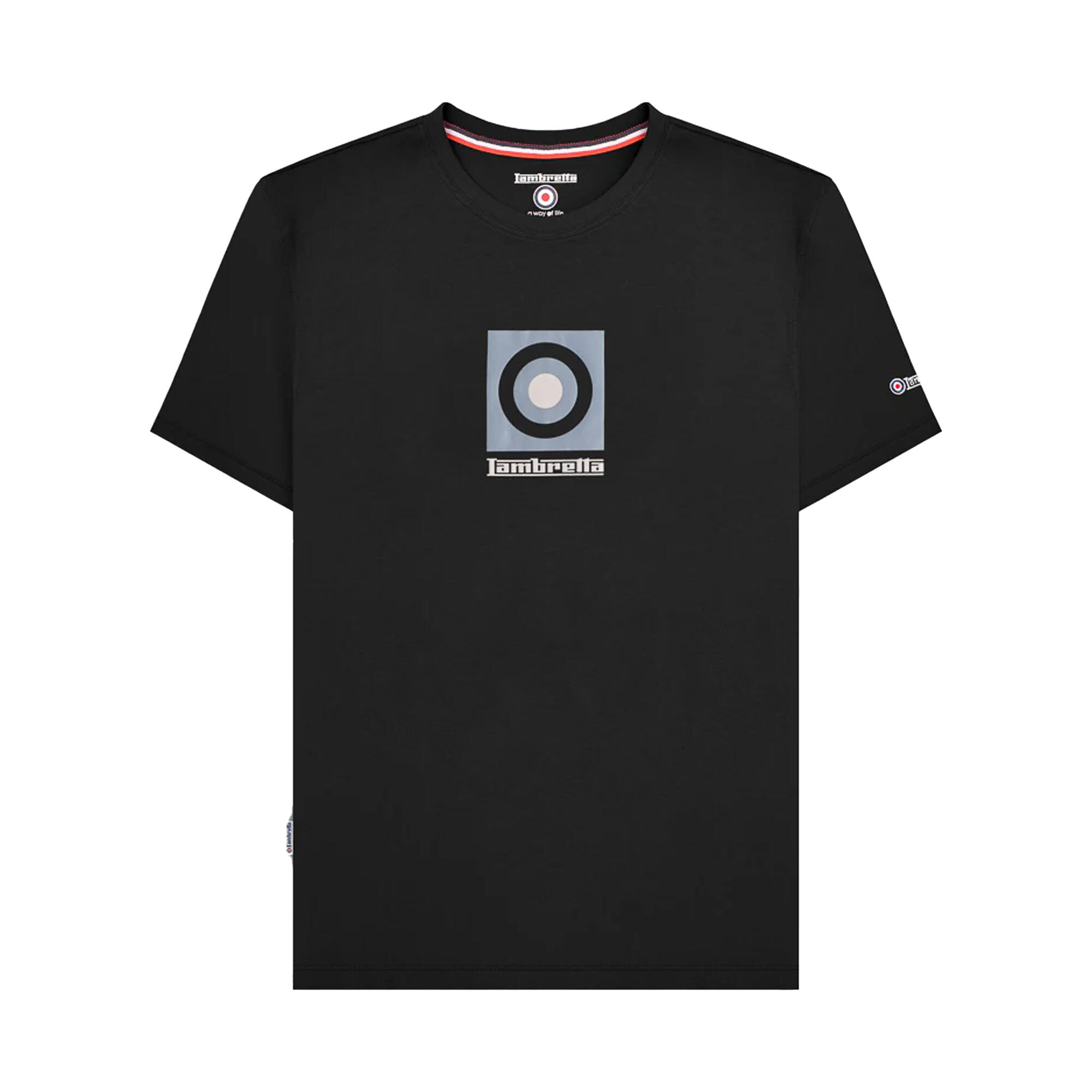 Lambretta Mens Box Logo T-Shirt