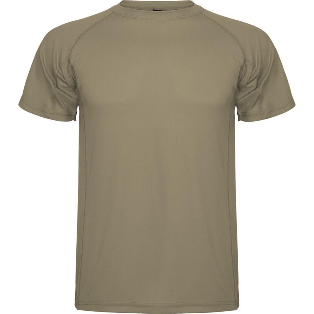 Roly Mens Montecarlo Short-Sleeved Sports T-Shirt