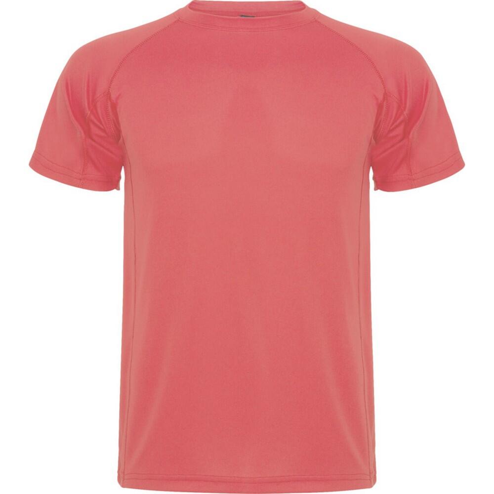 Roly Mens Montecarlo Short-Sleeved Sports T-Shirt